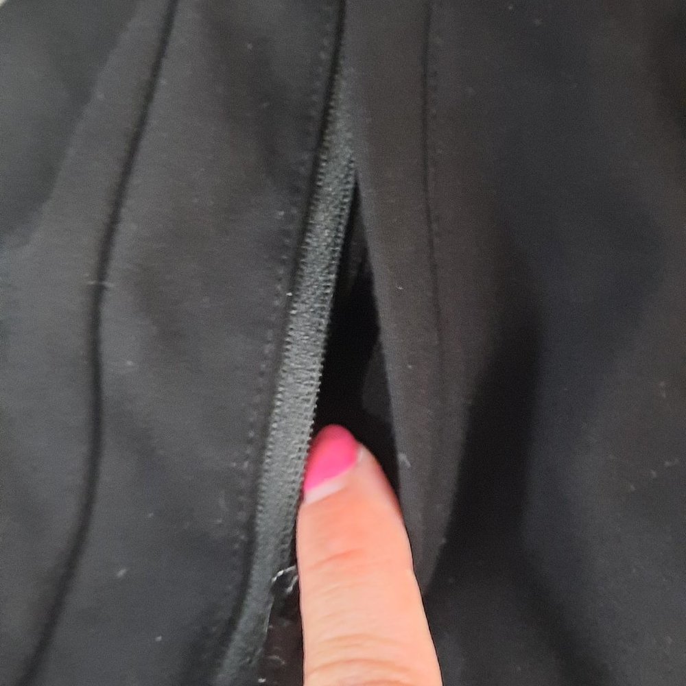 Betabrand Skinny Cigarette Pants Sz S Petite Black - Picture 10 of 12